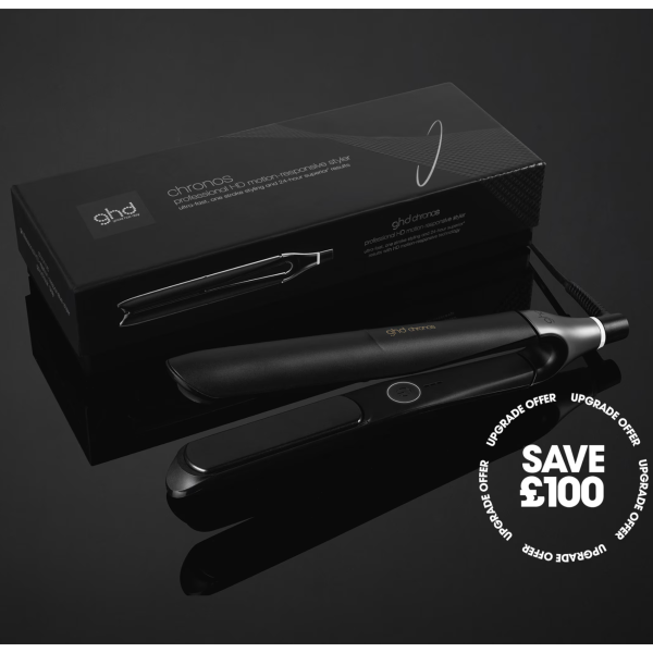 ghd Chronos Black PU