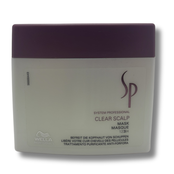 Wella Professionals SP Clear Scalp Mask - 400 ml