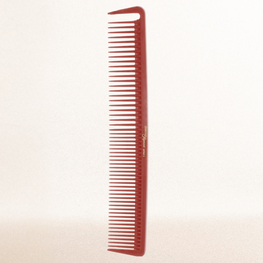 Hercules Sägemann Haarschneidekamm Antistatisch – Rot
