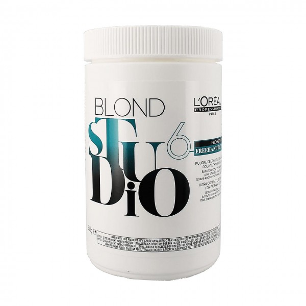 L'Oréal Professionnel Blond Studio Freehand Techniques Powder 350 g