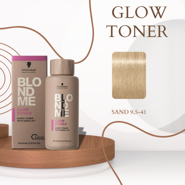 Schwarzkopf Professional BlondMe Glow Toner Haarfarbe