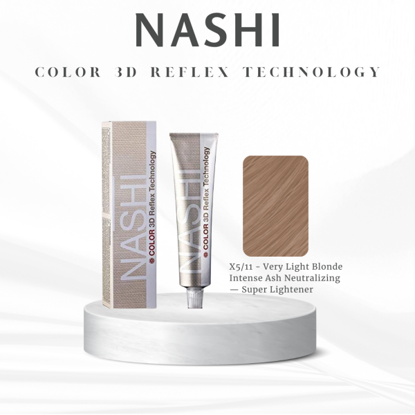 Nashi Color 3D Reflex Technology Haarfarbe