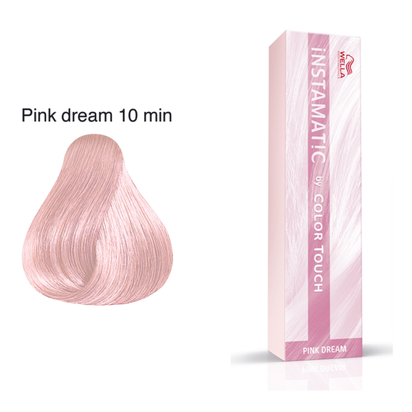 Wella Color Touch Teinture pour les Cheveux Instamatic Pink Dream