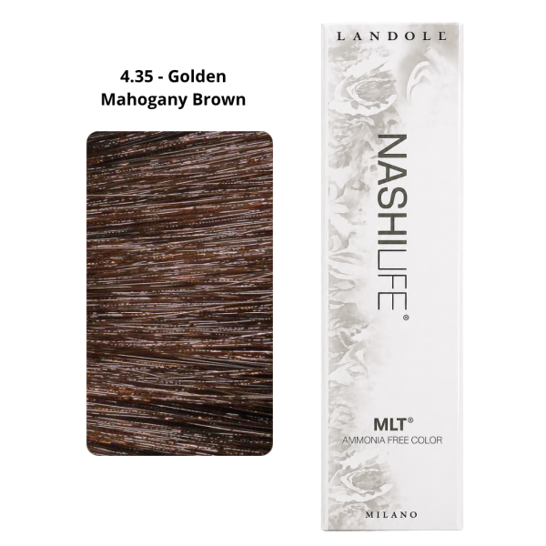 Nashi Life Landoll Colorazione in Crema Senza Ammoniaca