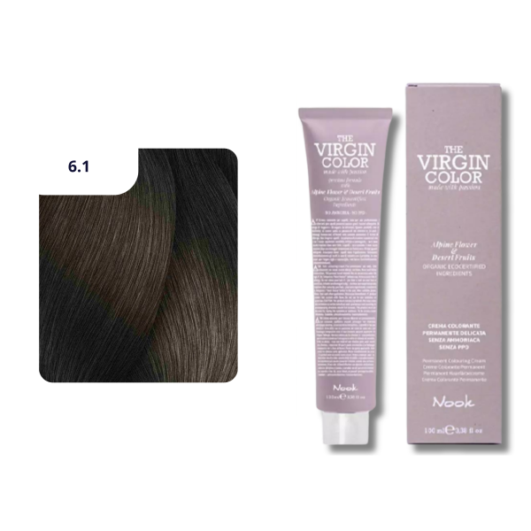 Nook Virgin Color Couleur de Cheveux 