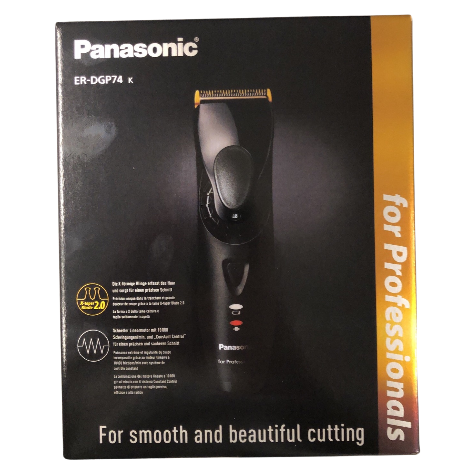 Panasonic Hair Clipper ER-DGP74