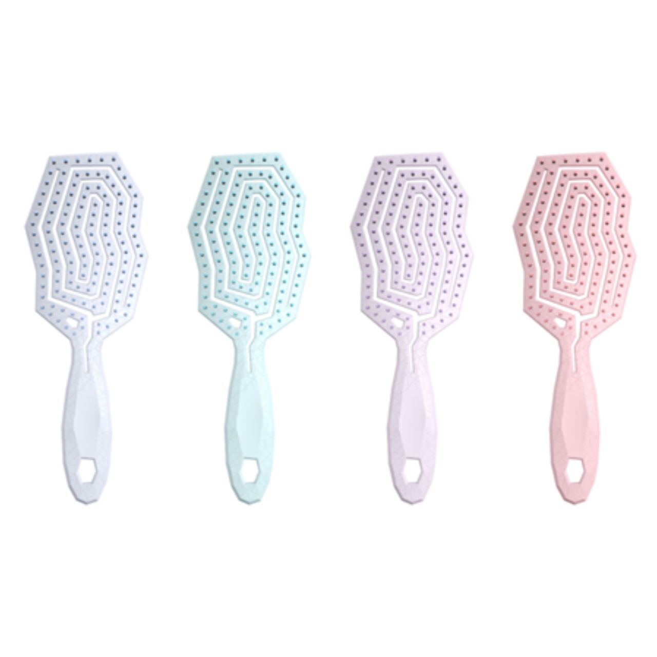 Biofriendly Entwirren Quadratische Bürste