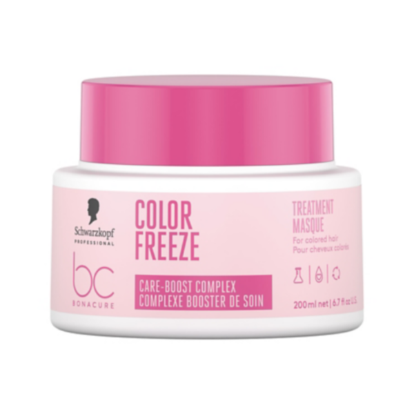 Schwarzkopf Professional BC Bonacure Color Freeze Treatment Care-Boost Complex - 500 ml
