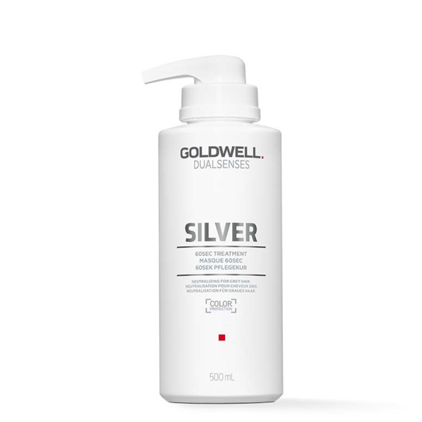 Goldwell Dualsenses Silver 60sek Pflegekur 500ml 