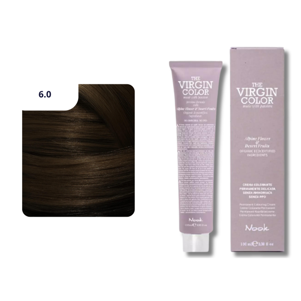Nook Virgin Color Couleur de Cheveux 