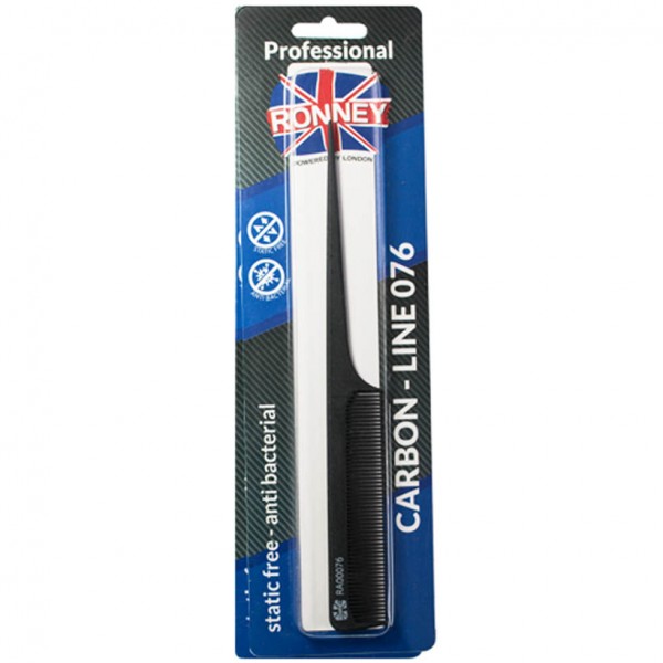 Ronney Professional Carbon Line Kamm 215 mm 076