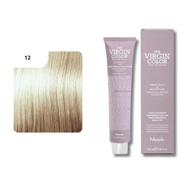Nook Virgin Color Couleur de Cheveux 