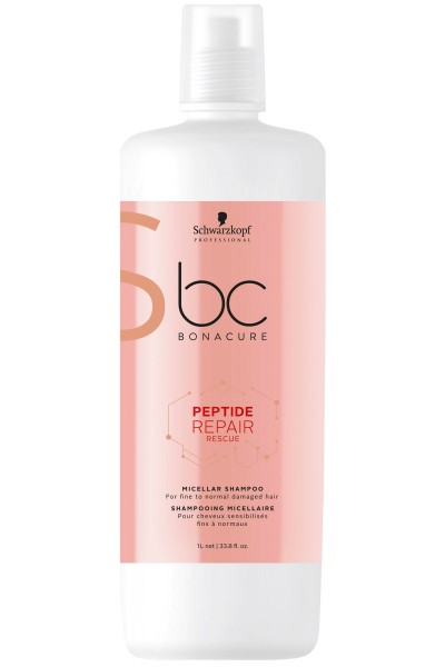 Schwarzkopf Professional BC Bonacure Peptide Repair Shampoo Micellare - 1000 ml