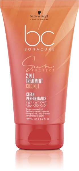 Schwarzkopf Professional BC Bonacure Sun 2-in-1 Treatment Coconut - 150 ml