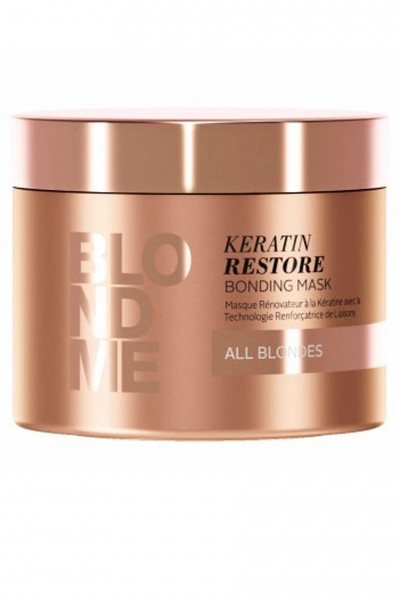 Schwarzkopf Professional BlondMe Keratin Restore Bonding Mask 200ml