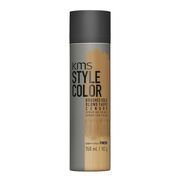 KMS Style Color Brushed gold - 150 ml