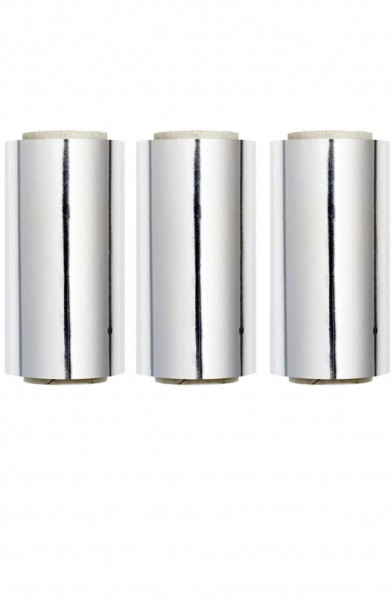 Silver highlight foil 90m (3 rolls)