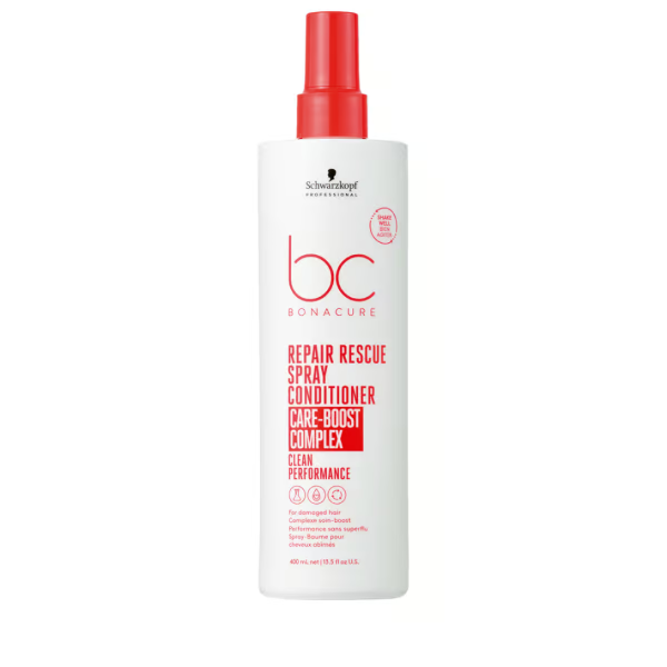 Schwarzkopf Professional BC Bonacure Repair Rescue Spray Conditioner Care-Boost Complex
