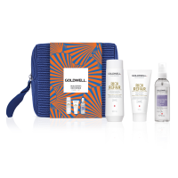 Goldwell Dualsenses Rich Repair Travel Kit : Shampoo + 60 sec Treatment + Spray