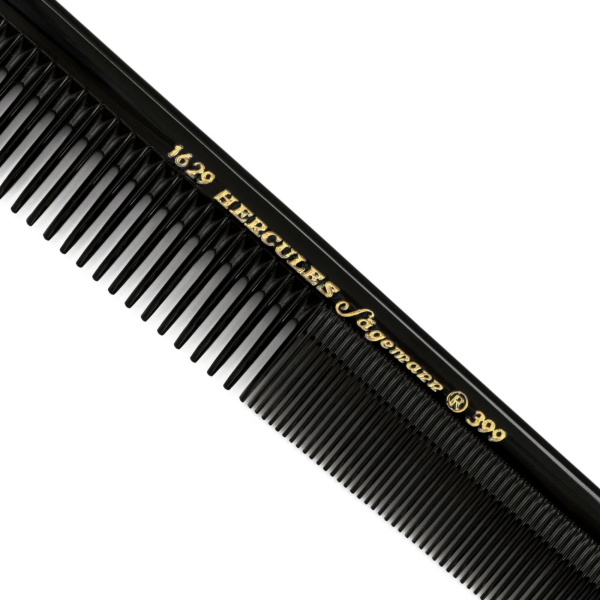 Hercules Sägemann Haarschneidekamm aus Ebonit