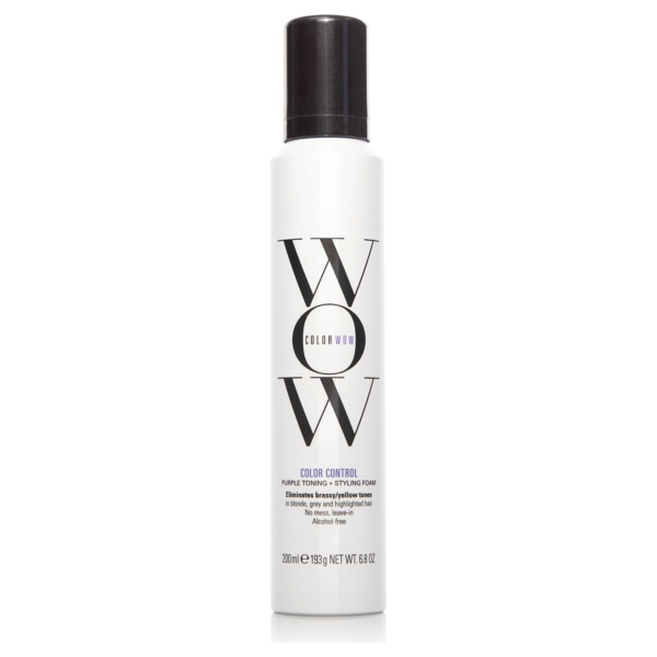 Color Wow Color Control Purple Toning Foam - 200 ml