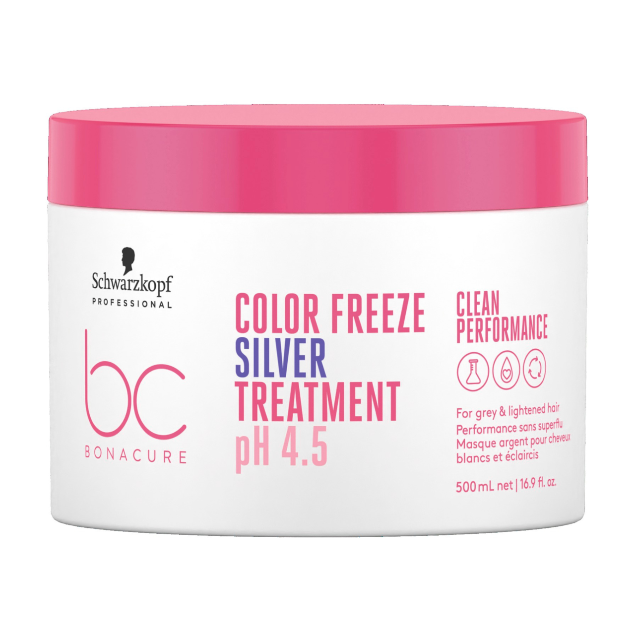 Schwarzkopf Professional BC Bonacure Color Freeze Silver Treatment