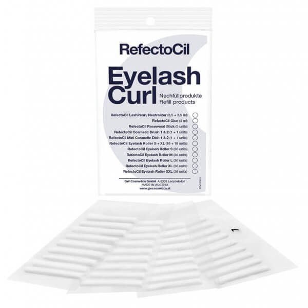 RefectoCil Eyelash Curl Roller 36 rolls