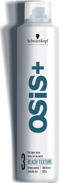 Schwarzkopf Professional OSiS+ BEACH TEXTURE Spray Sec Au Sucre - 300 ml