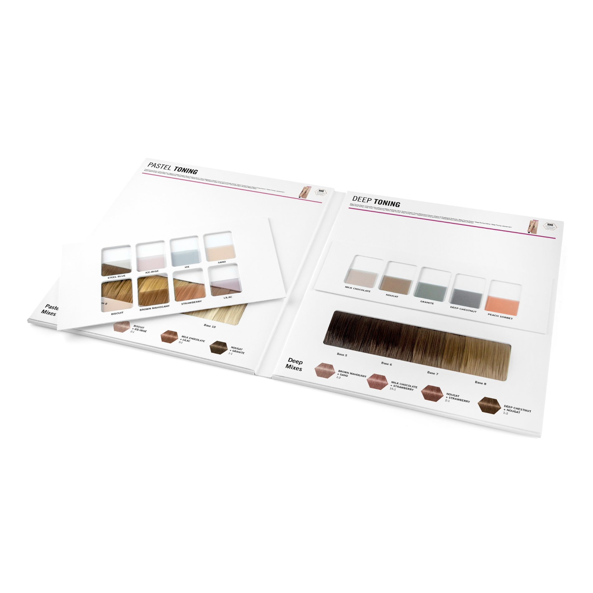 Schwarzkopf Professional Color Chart BLONDME Toner 03/23