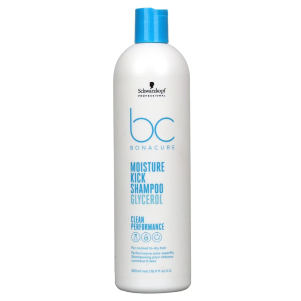 Schwarzkopf Professional BC Bonacure Moisture Kick Shampoo Glycerol