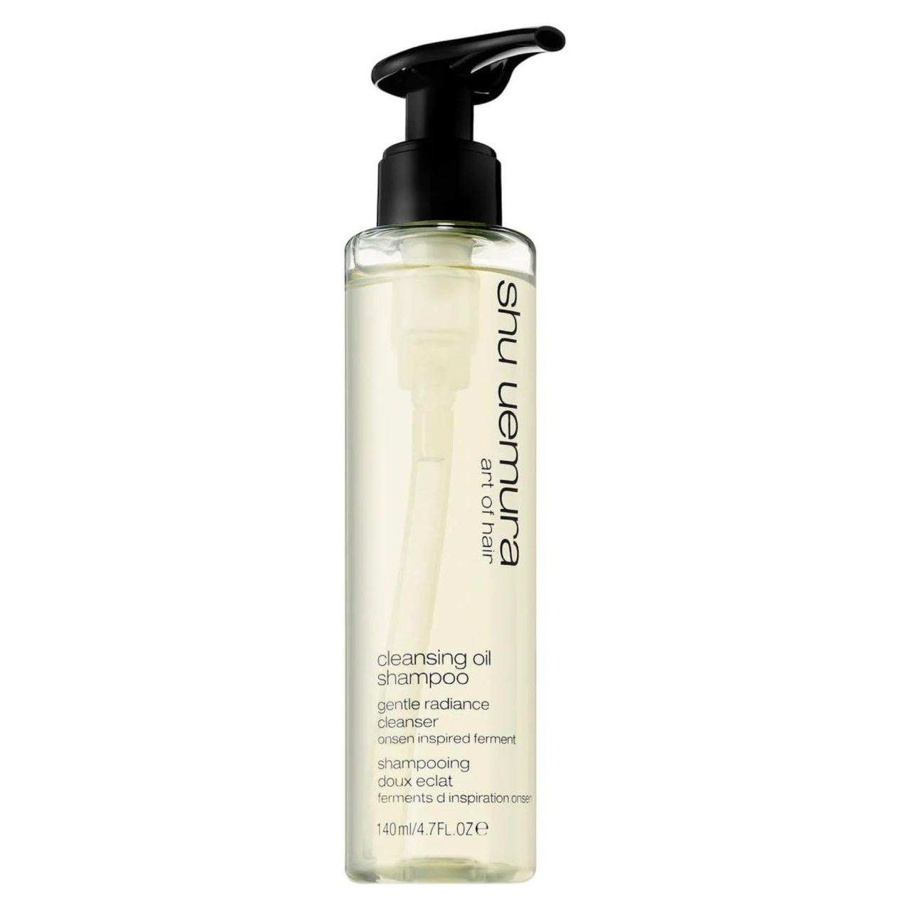 Shu Uemura Cleansing Oil Shampoo Gentle Radiance Cleanser