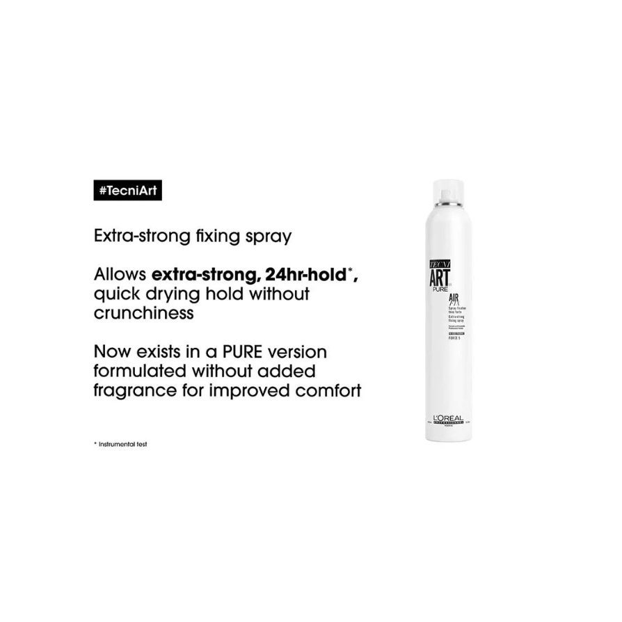 Laque Coiffante L'Oréal Tecni.Art Force 5 - Finition Naturelle Longue Durée - 150 Ml - Aérosol
