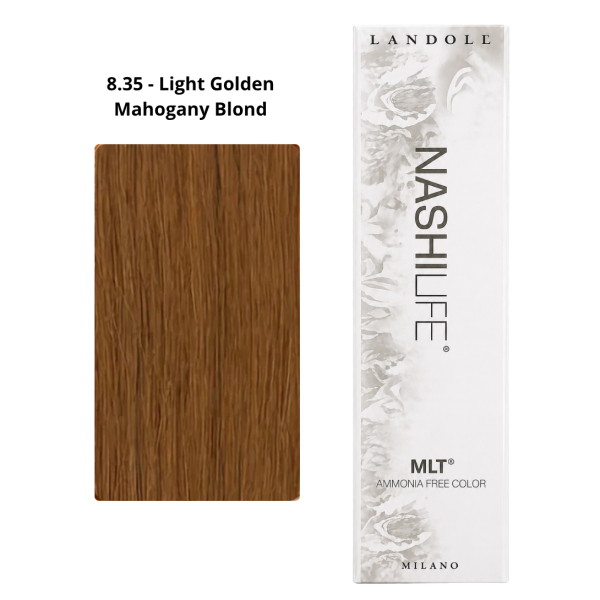 Nashi Life Landoll Colorazione in Crema Senza Ammoniaca