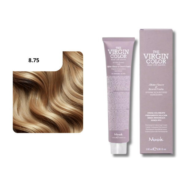 Nook Virgin Color Couleur de Cheveux 