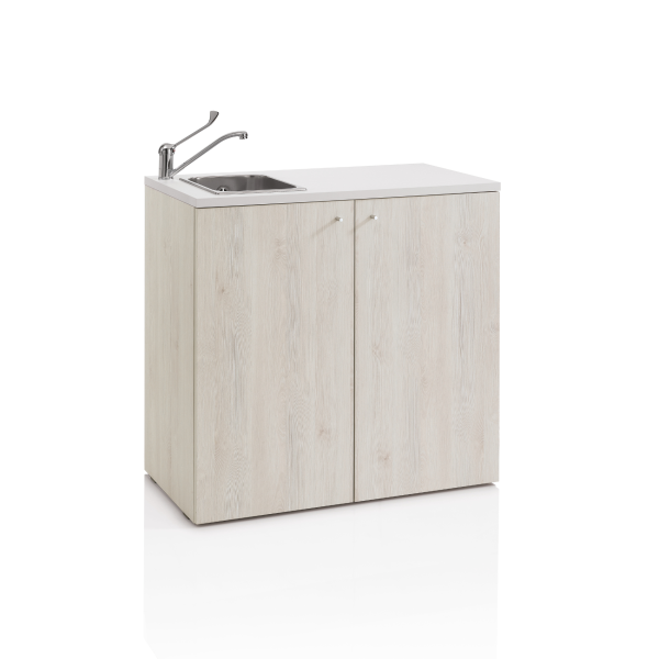XanitaliaPro Service Unit with Sink and Mixer