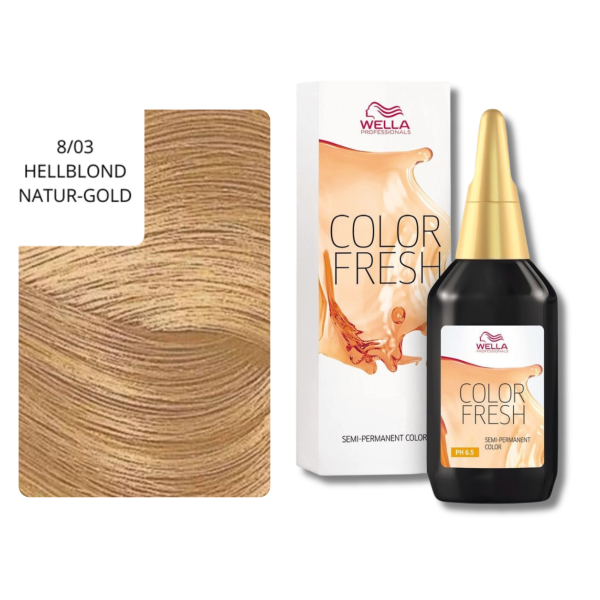 WELLA Professionals Color Fresh Semi-permanent color Liquid