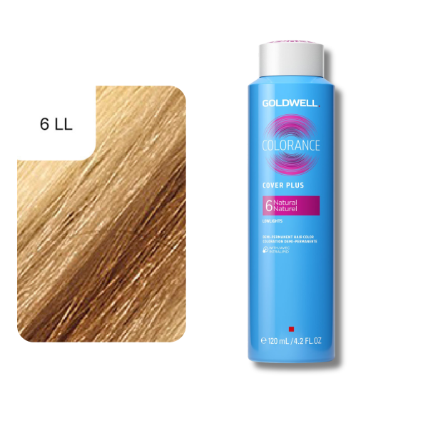 Goldwell Colorance Depot Demi Permanent Hair Color 120 ml 6 Naturale LL 6 Naturale
