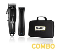 Wahl Cordless Combo Set limited Edition, Cordless Super Taper black & Beret Stealth