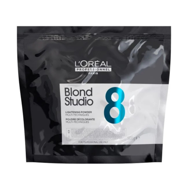 L’Oréal Professionnel Blond Studio Multi-technique 8 Levels Pulver - 500 g