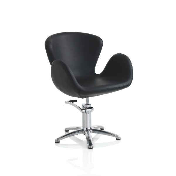 XanitaliaPro Hair Charlotte Hairdressing Chair Star Shaped Base