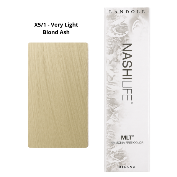Nashi Life Landoll Colorazione in Crema Senza Ammoniaca