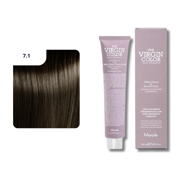 Nook Virgin Color Couleur de Cheveux 
