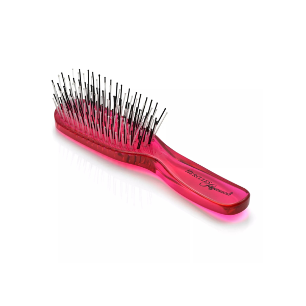 Hercules Sägemann Massagebürste Junior - Kräftiges pink > 6.06" - 15.4 cm
