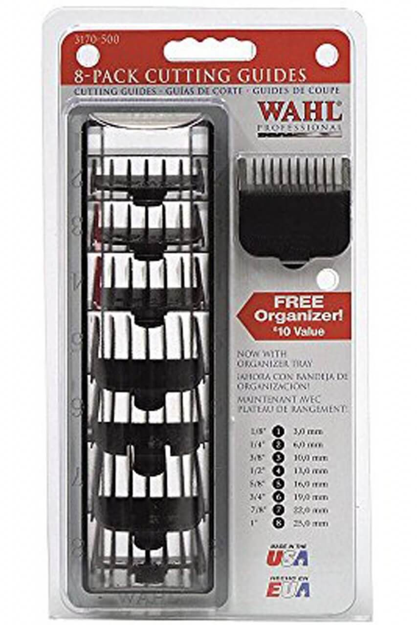 WAHL Premium Aufsteckkämme (8 Kämme)