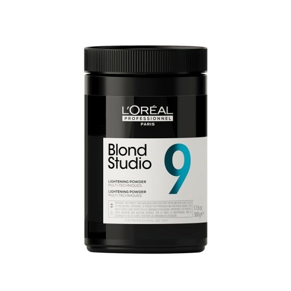 L'Oréal Professionnel Blond Studio Multi Technique Bleaching Powder 9