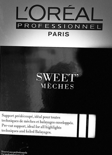 Sweet Mèches Strähnenfolie