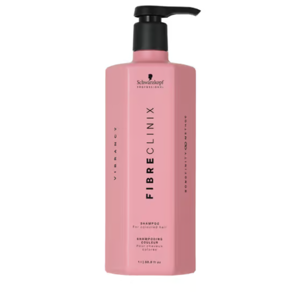 Schwarzkopf Professional FIBRE CLINIX Vibrancy Shampooing 