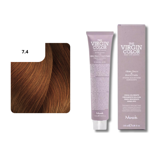 Nook Virgin Color Couleur de Cheveux 