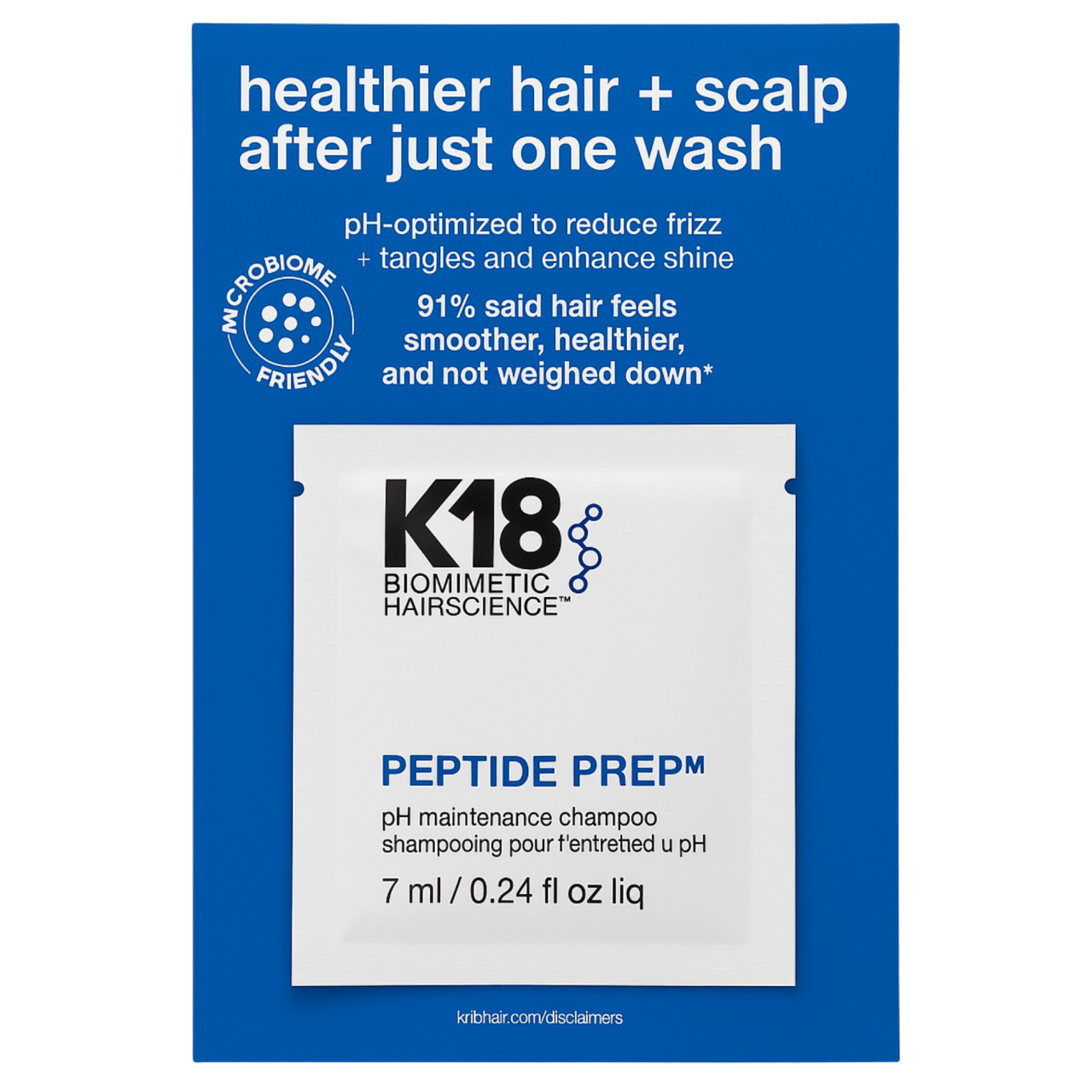 K18 Foil pH Maintenance Sh