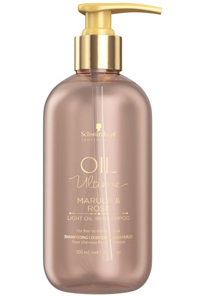 Schwarzkopf Professional OIL ULTIME Marula & Rose Light Oil-In Shampoo